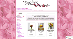Desktop Screenshot of branchingoutflorist.com